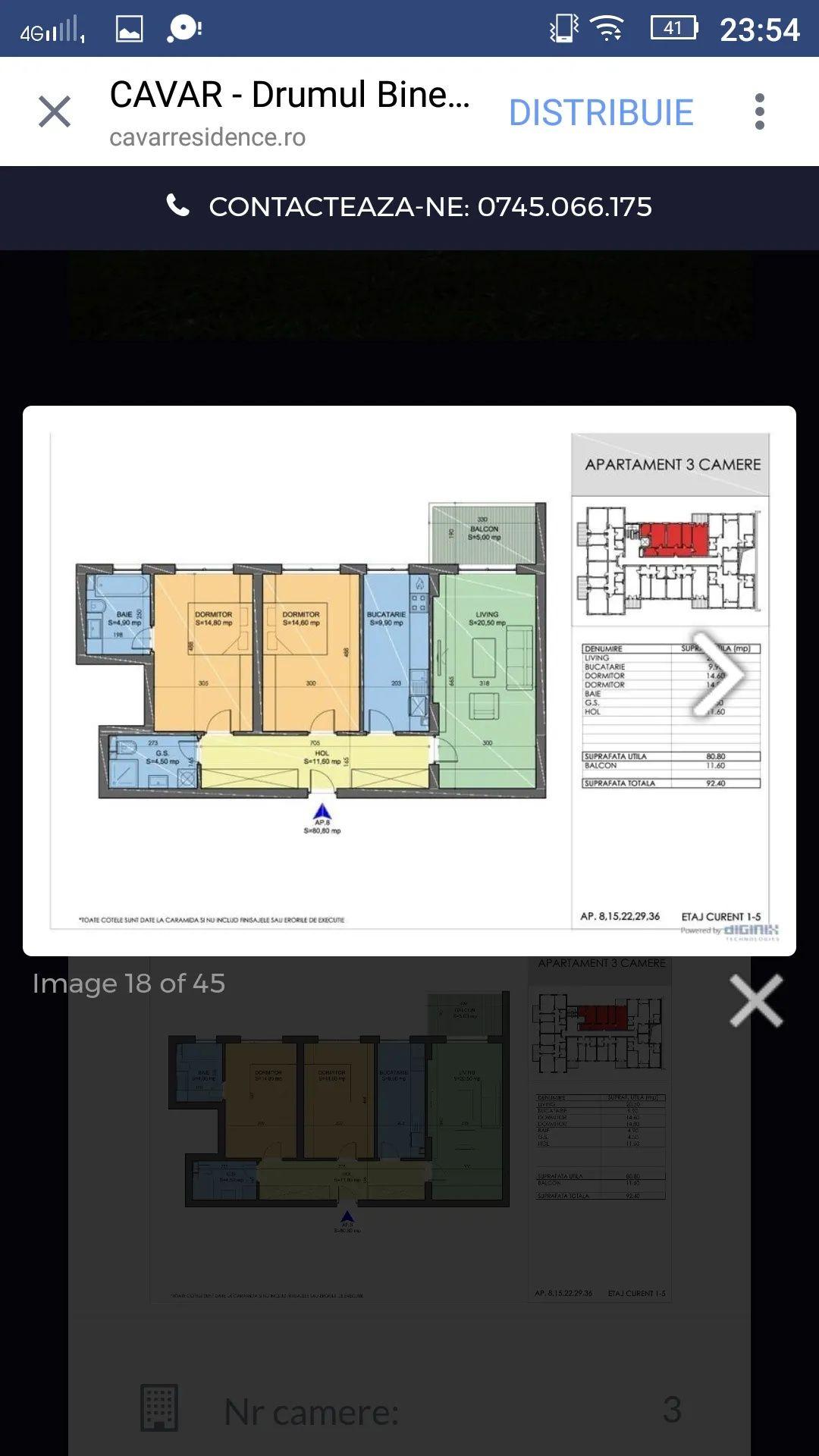 Apartament de vânzare!