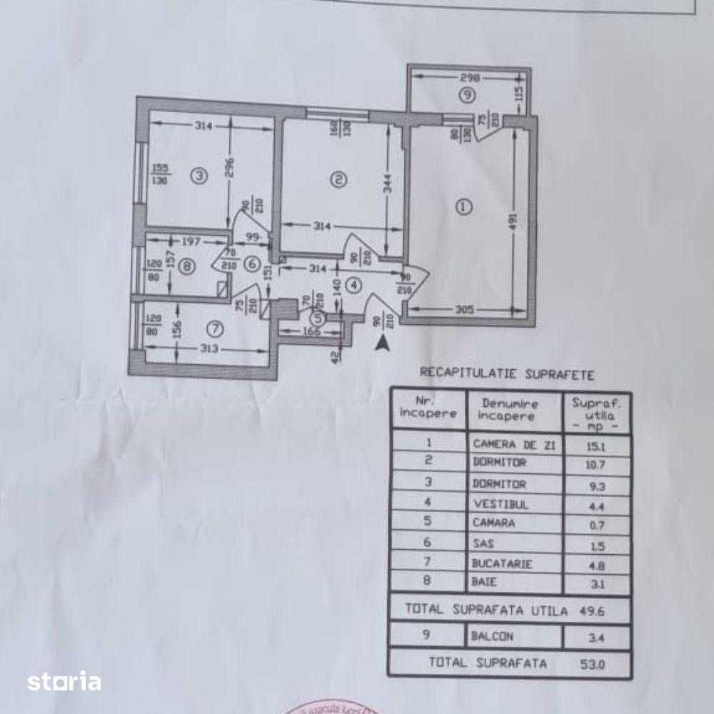 Partucular Vand Ap 3 camera Drumul Gazarului - Podul Giurgiului