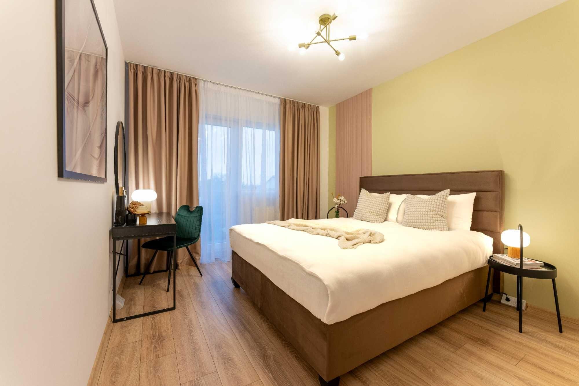Apartamente 2 camere moderne si noi -loc de parcare-Sos. Giurgiului