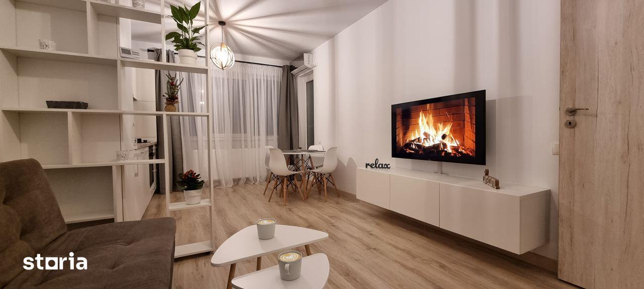Rotar Park Residence 2 - 2 camere, mobilat complet, parcare inclusă