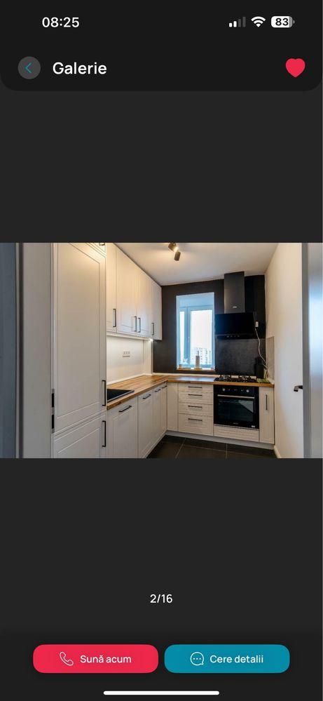 Vand apartament 3 camere Drumul Taberei renovat si mobilat
