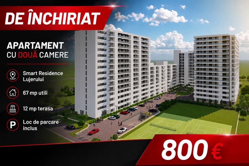 Apartament doua camere Smart Lujerului loc de parcare inclus