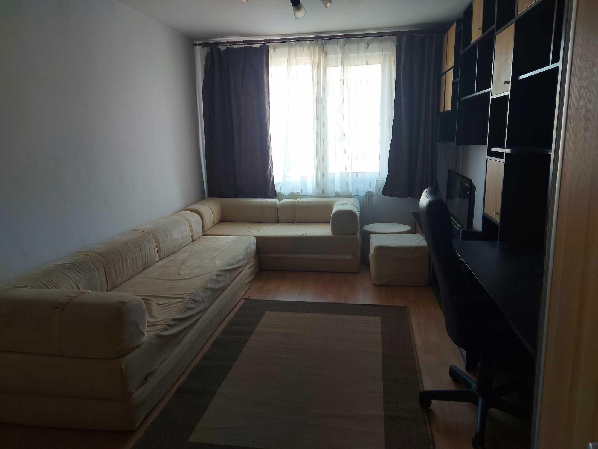 Inchiriez apartament cu 3 camere in Crangasi