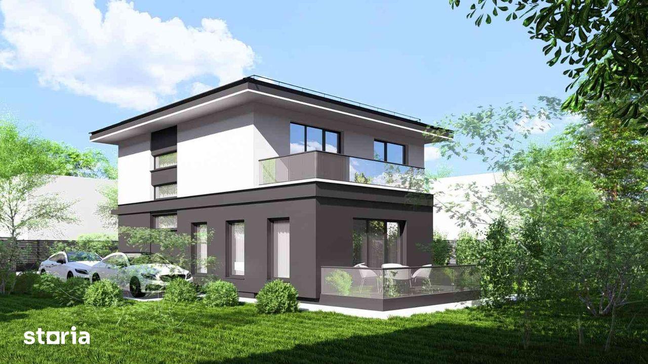 Casa individuala Valea Furcii Drumul Taberei Sector 6 Teren 520 mp - imagine 1