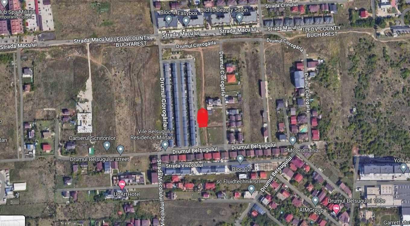 833 mp Militari Residence. Posibilitate extindere la 3600mp.