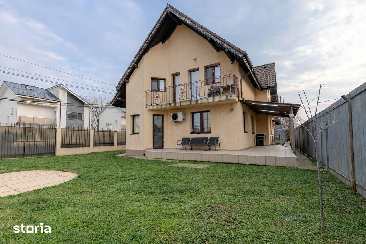 Proprietar vand vila in Comuna Berceni | Constructie Solida | Garaj