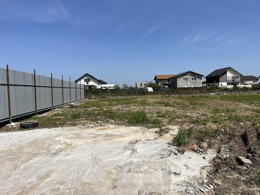 Direct proprietar, vand teren intravilan 409 m in Comuna Berceni - imagine 1