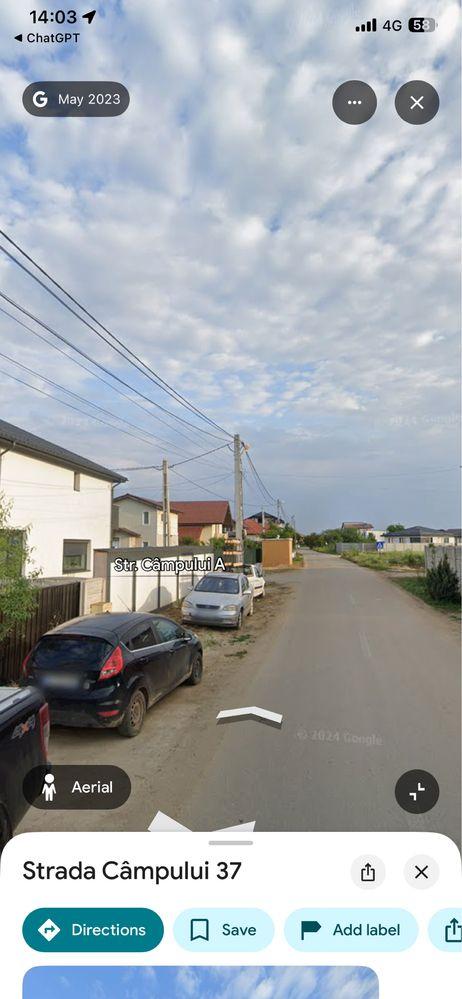 Teren intravilan 363 mp Berceni – Ilfov | zonă case - imagine 1