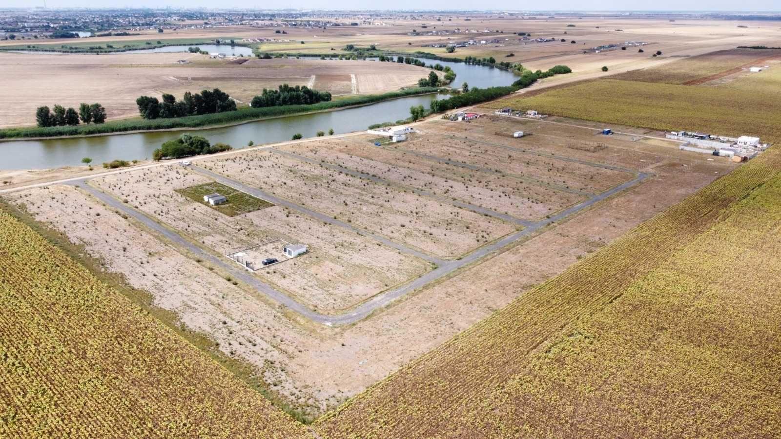 Proprietar, vând teren intravilan situat foarte aproape de București, Localitatea Vidra ,Proiect Lake Garden, suprafata 328 de mp, zona de lacuri. - imagine 1