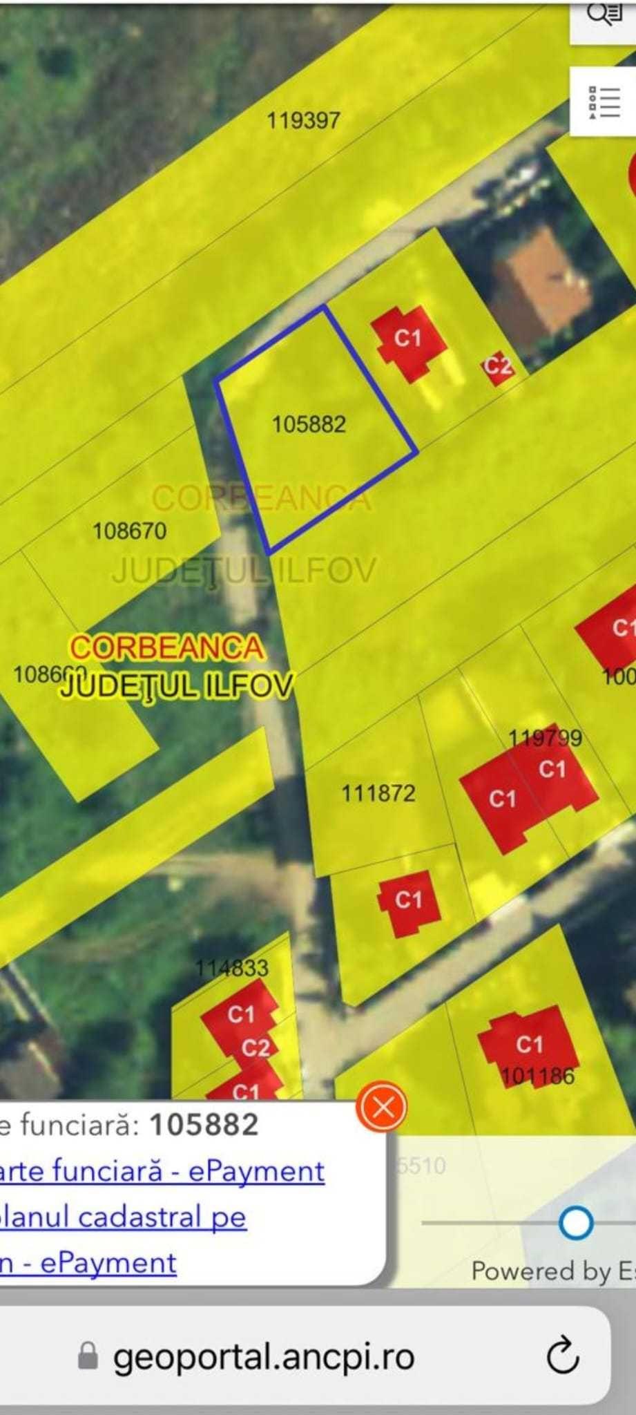 Vând teren în Corbeanca, localitate Petrești, foarte aproape de Hornbach și DN1 - imagine 1