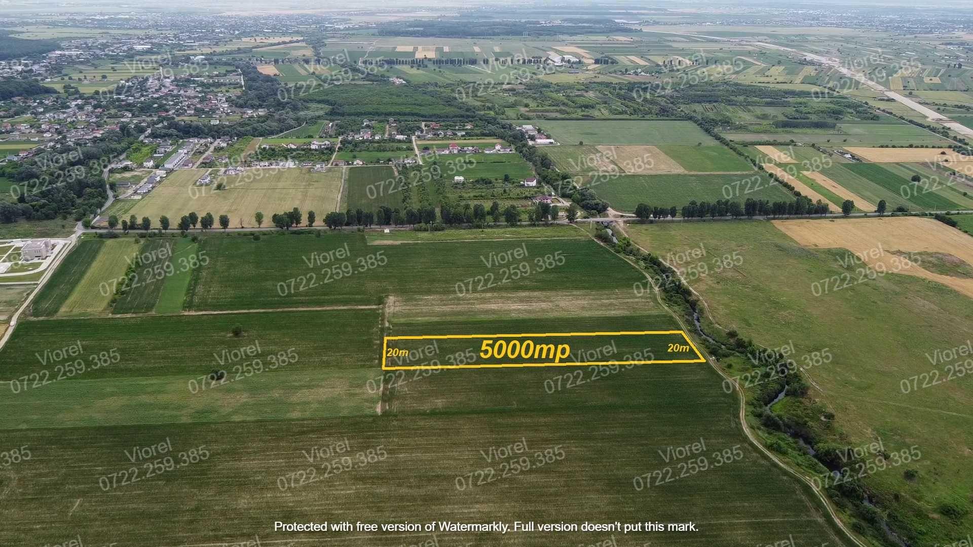 Teren 5000mp Str.Atmosferei Magurele