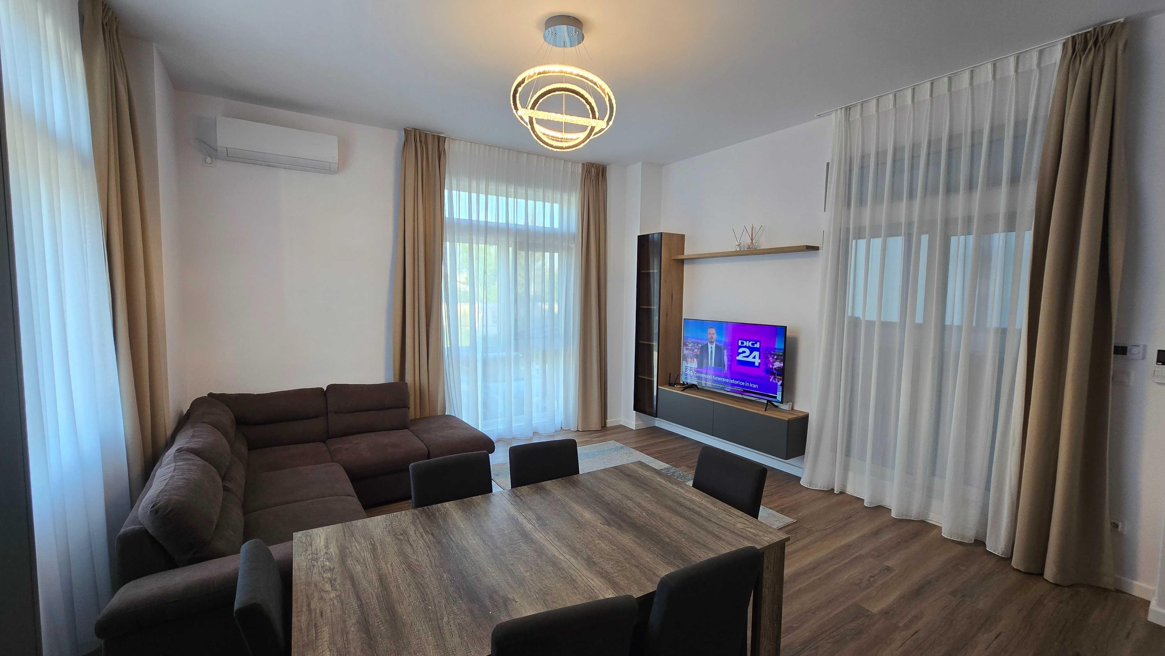Închiriez apartament nou cu 3 camere - imagine 1