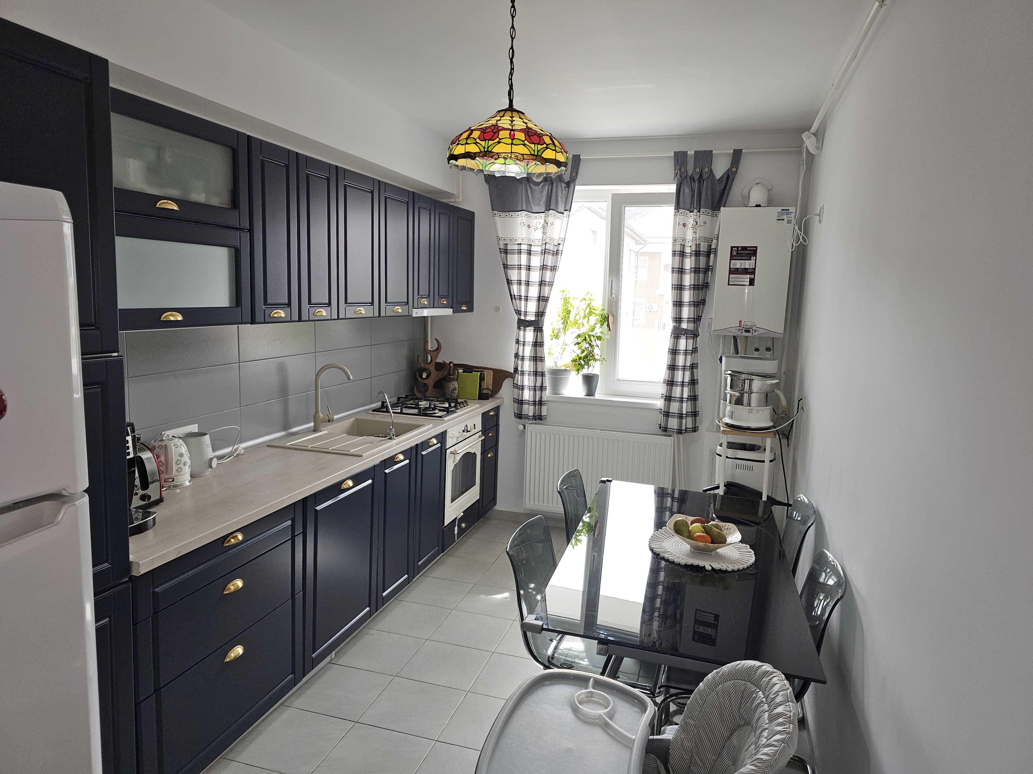 Apartament 2 camere 65mp 800m metrou Berceni mobilat utilat proprietar