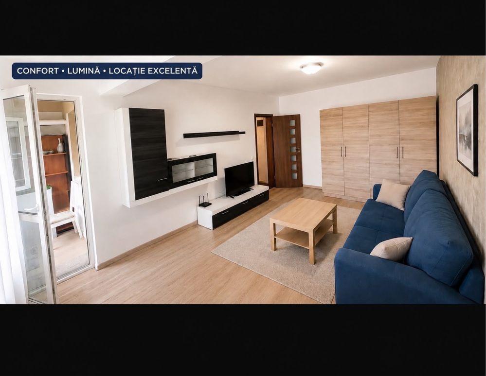 Proprietar inchiriez apartament 2 camere decomandat, 7 minute distanta de statia de metrou Dimitrie Leonida(legatura directa catre Pipera)
