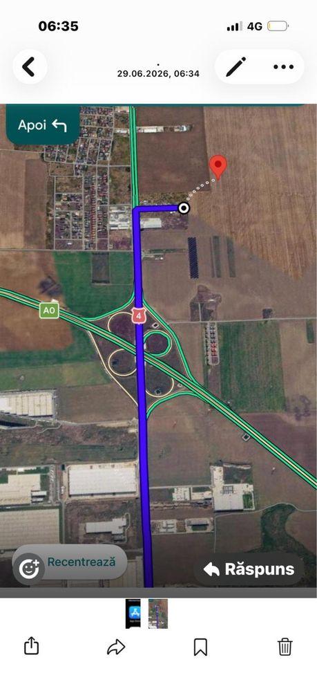 Teren de vanzare Popesti Leordeni intravilan 5000mp - imagine 1