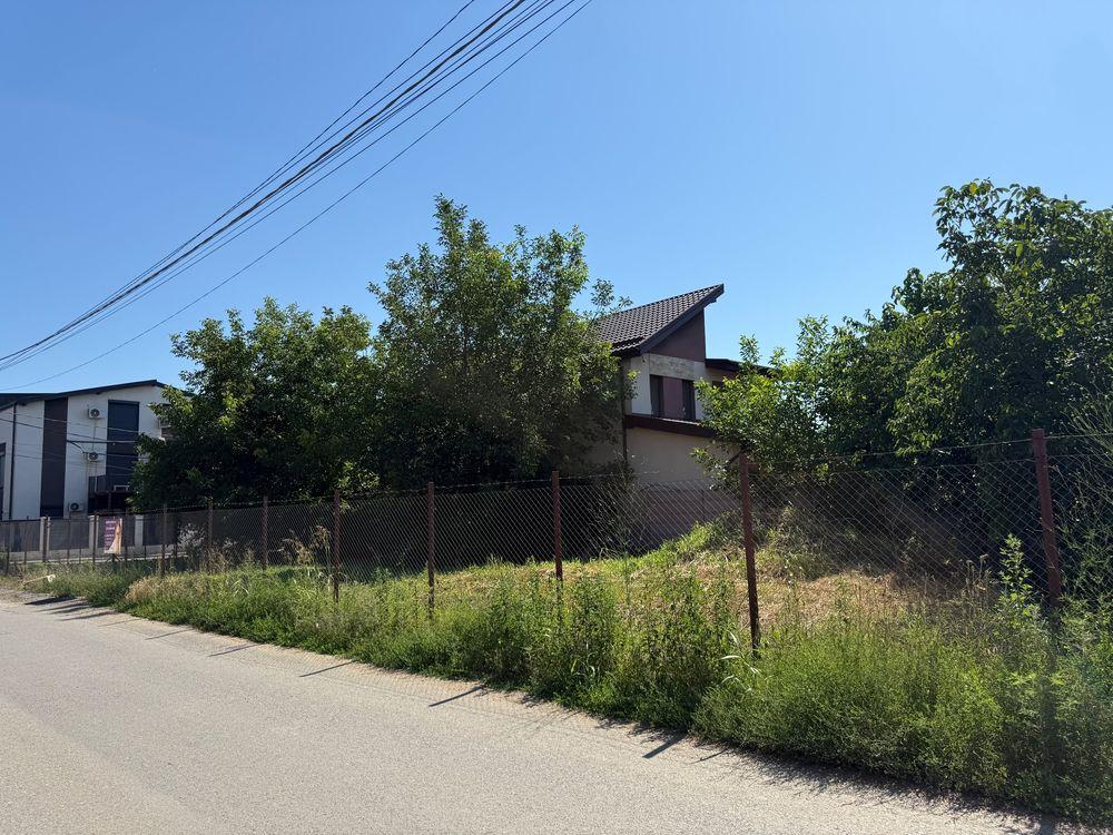 Teren intravilan 600 mp de vânzare – Popești-Leordeni | Utilități la poartă | Ideal pentru locuință - imagine 1