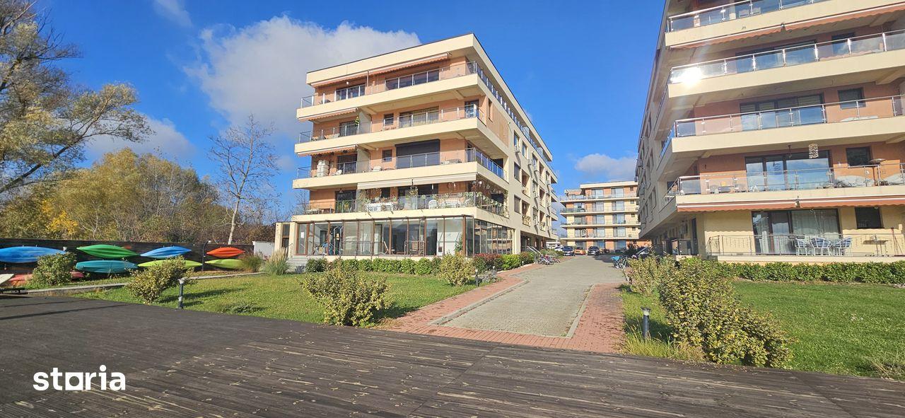Apartament cu 3 camere | 134 mp | Acces direct la Lacul Snagov