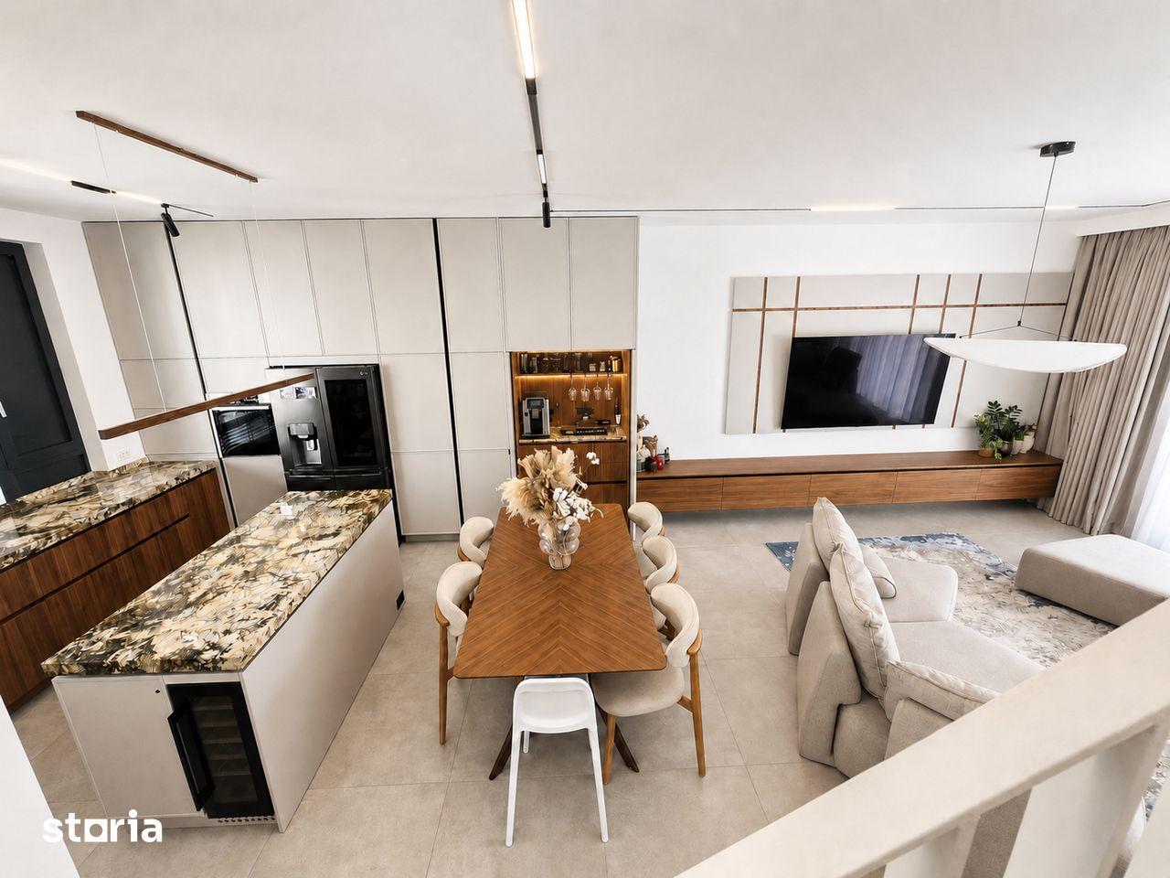 Vilă Townhouse 3 dormitoare| Avalon Estate| Mobilat și utilat premium
