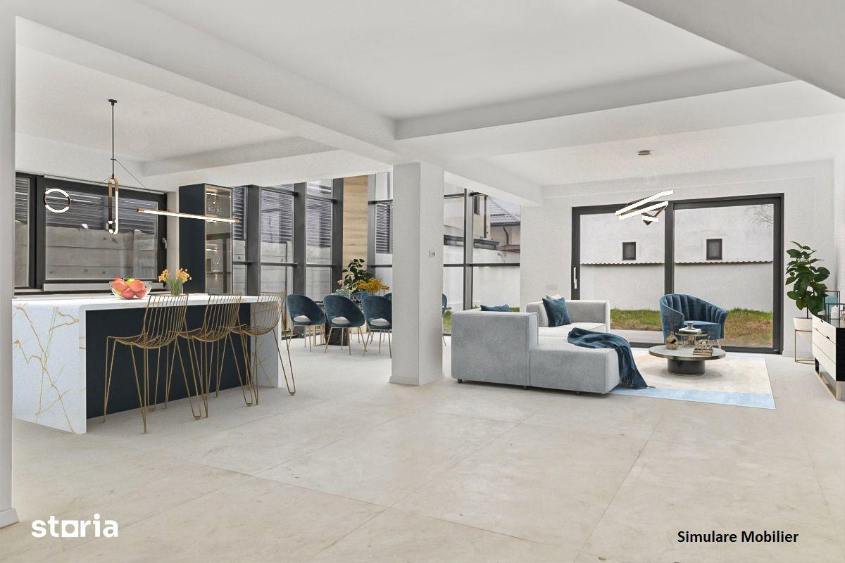 Proprietar, Vila deosebita, 7 camere, proiect finalizat langa padure