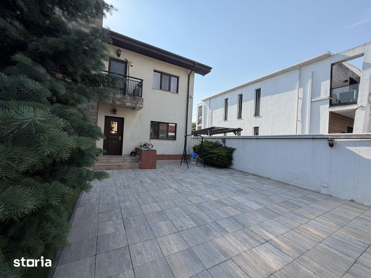 Vila P+1E cu piscina, mobilată si utilată, str. Drumul Negru, Pipera