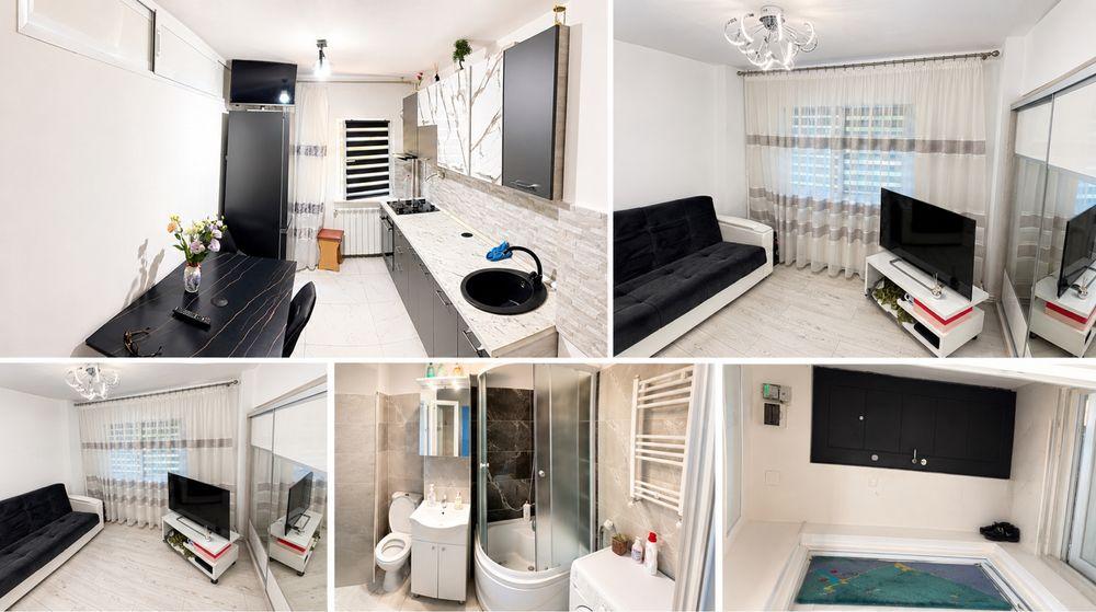 Vand garsonieră complet renovată și mobilată – Cartier Prundu, Pitești