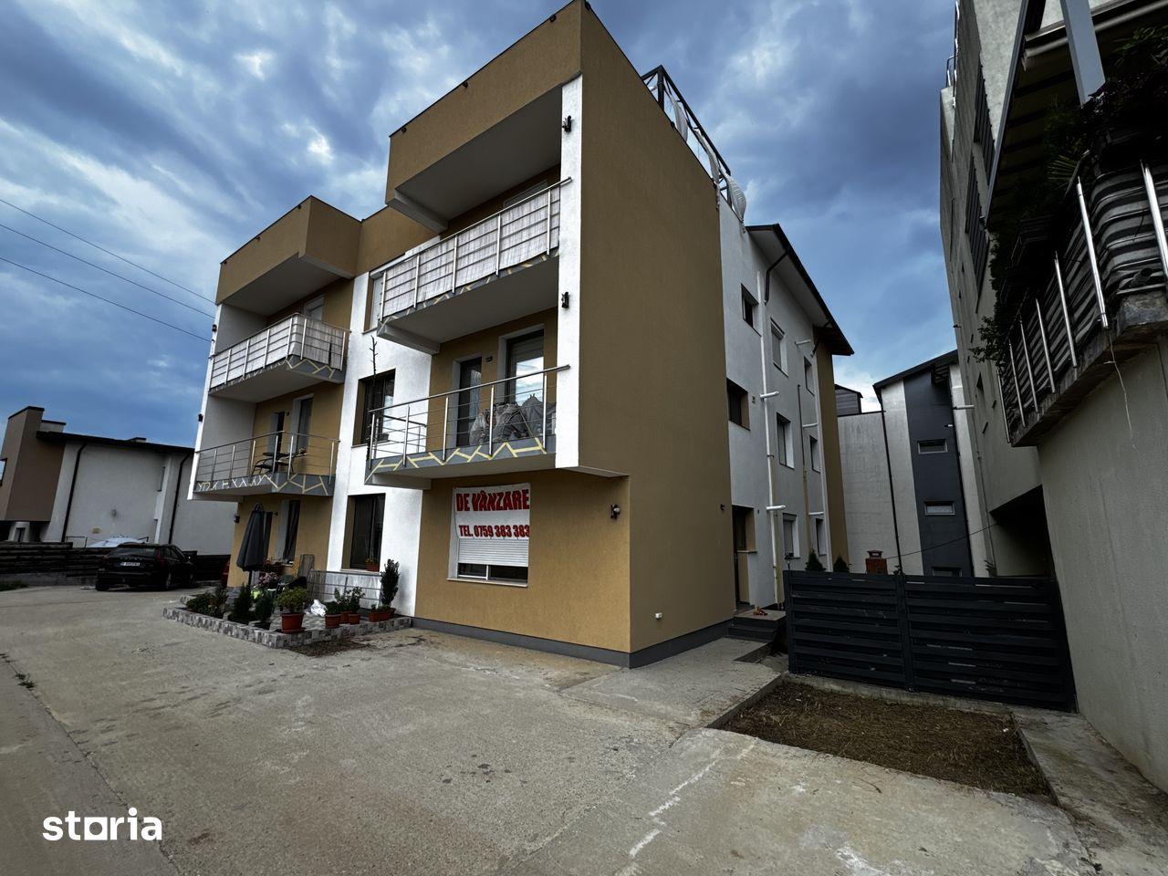 Trivale | 2 camere | Parter +  Curte privată 46 m2 | 2023 | Victoriei