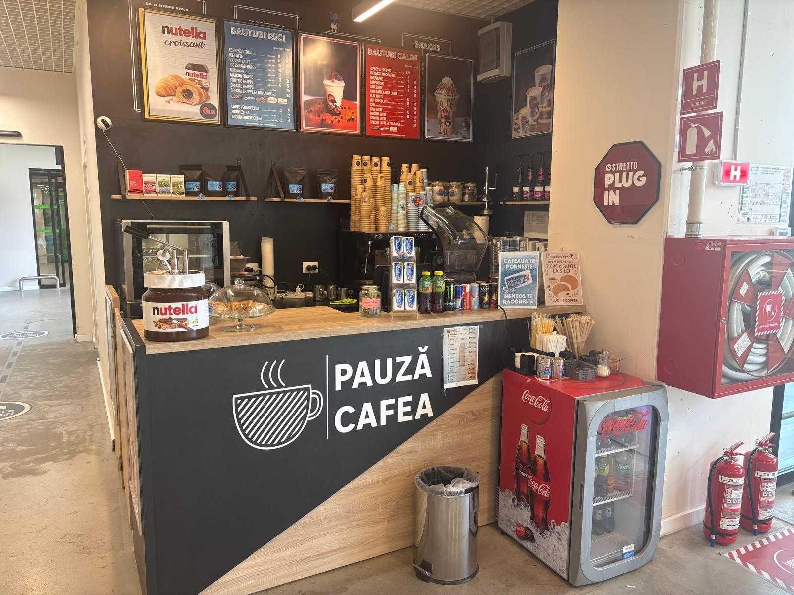 Vând cafenea to-go complet echipată- Pitesti