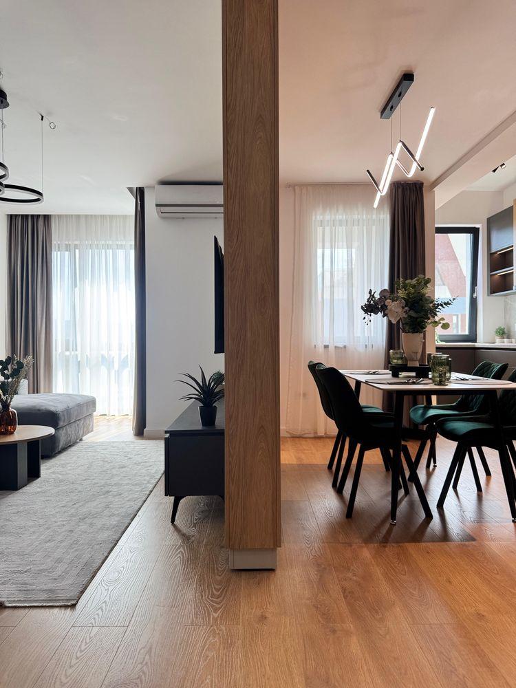 Apartament LUX 3 camere cu terasă si parcare subterana - TEI Residence