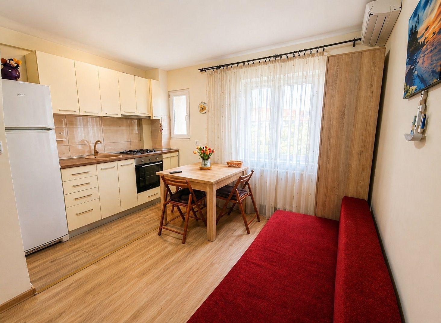 Garsonieră (2 Camere) Nord - Cocorilor | Etaj 1 | Bloc anvelopat | Gigacalorimetru