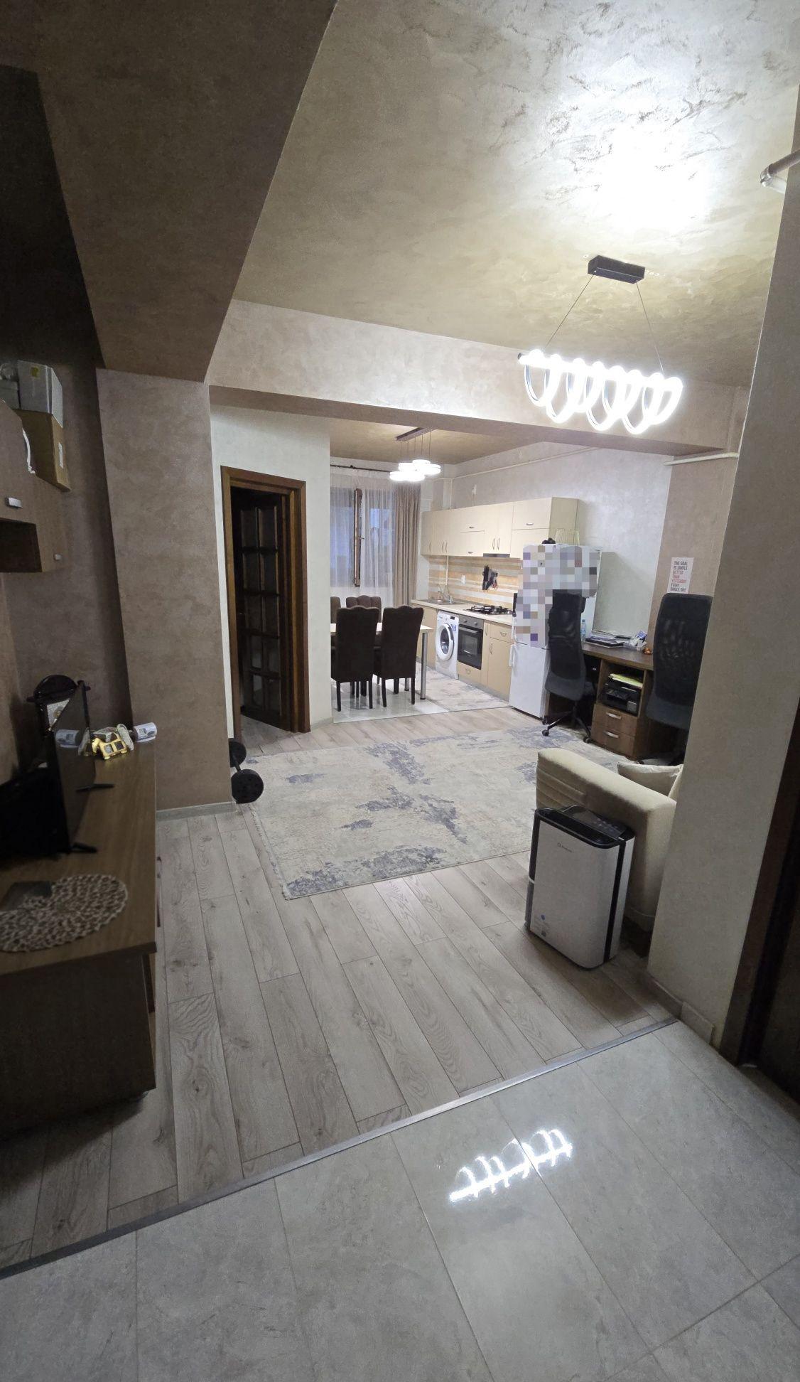Apartament 2 camere, la parter + spațiu depozitare exclusiv, Aurel Vlaicu – bloc nou 2017