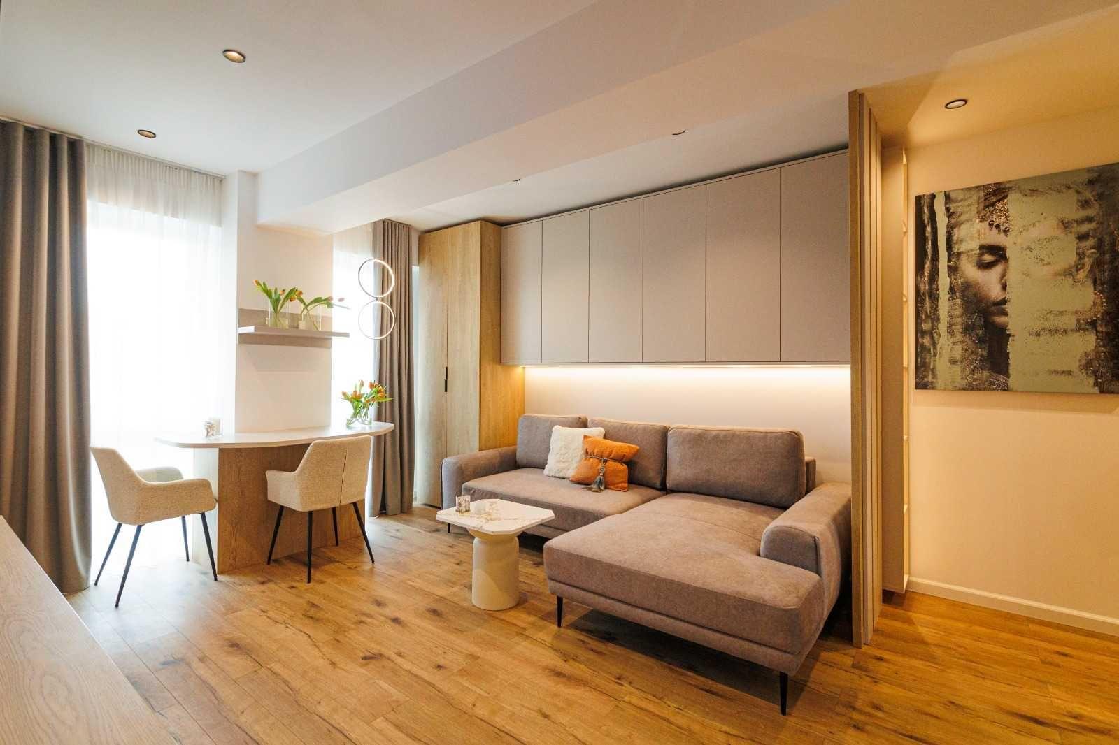 Apartament 2 camere Freya Home – Bucium | PF | Fără comision | Loc de parcare 630 €