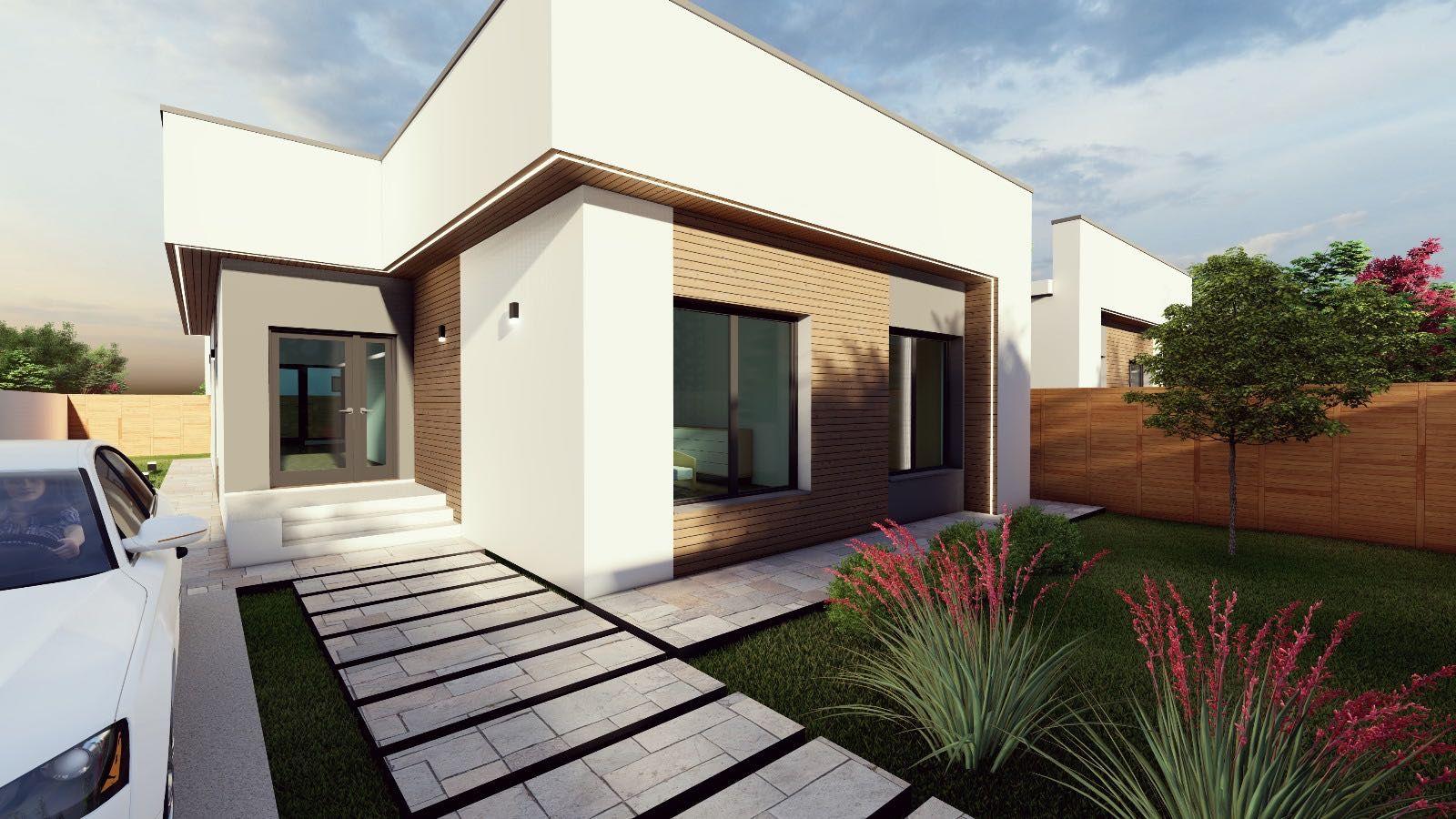 Vila Parter 4 camere - 2026 I Teren 445 mp - Riviera X - Potoceni