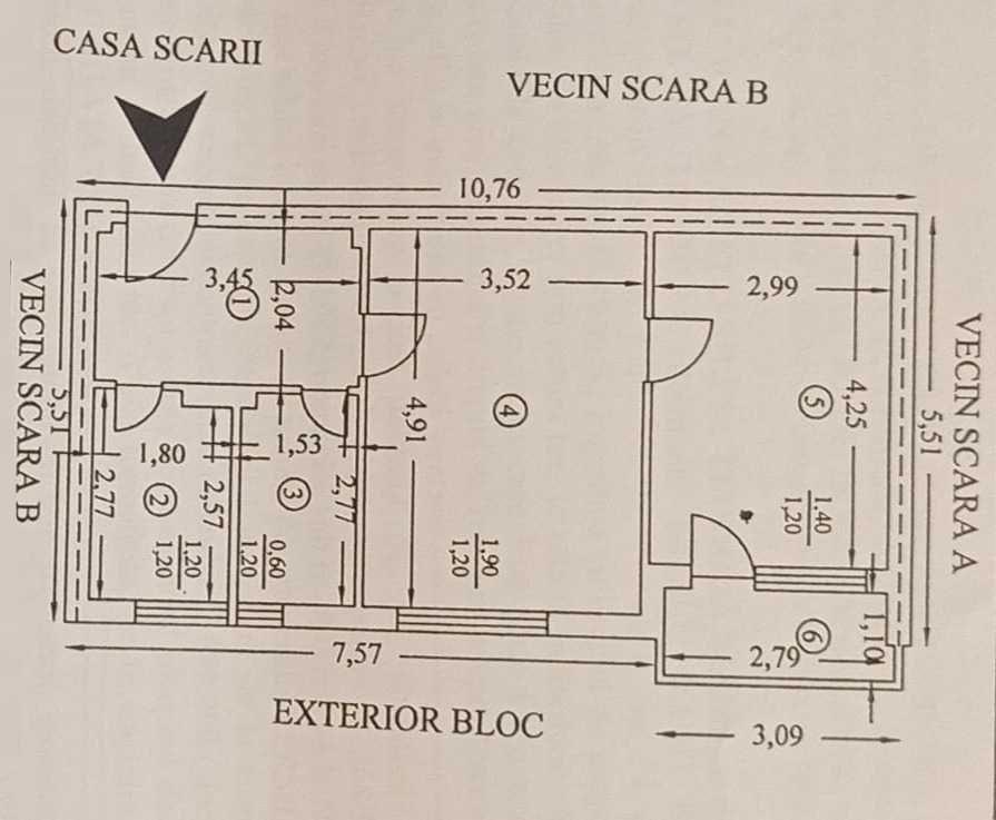 Apartament 2 camere ultracentral
