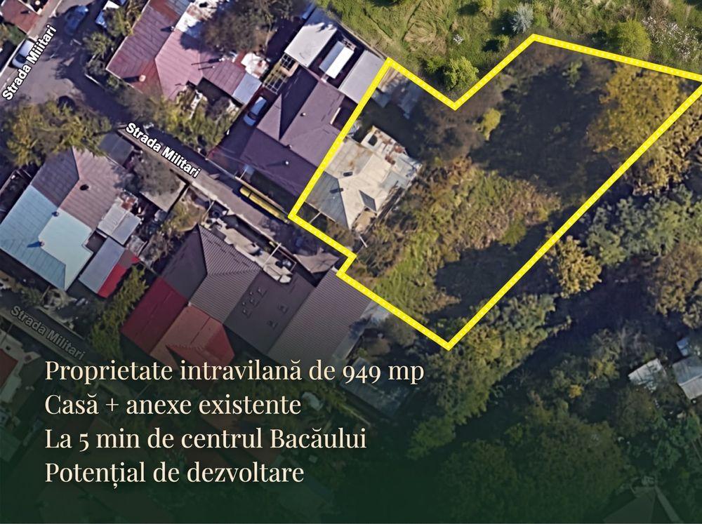 Casa Cartier CFR 949 mp intravilan