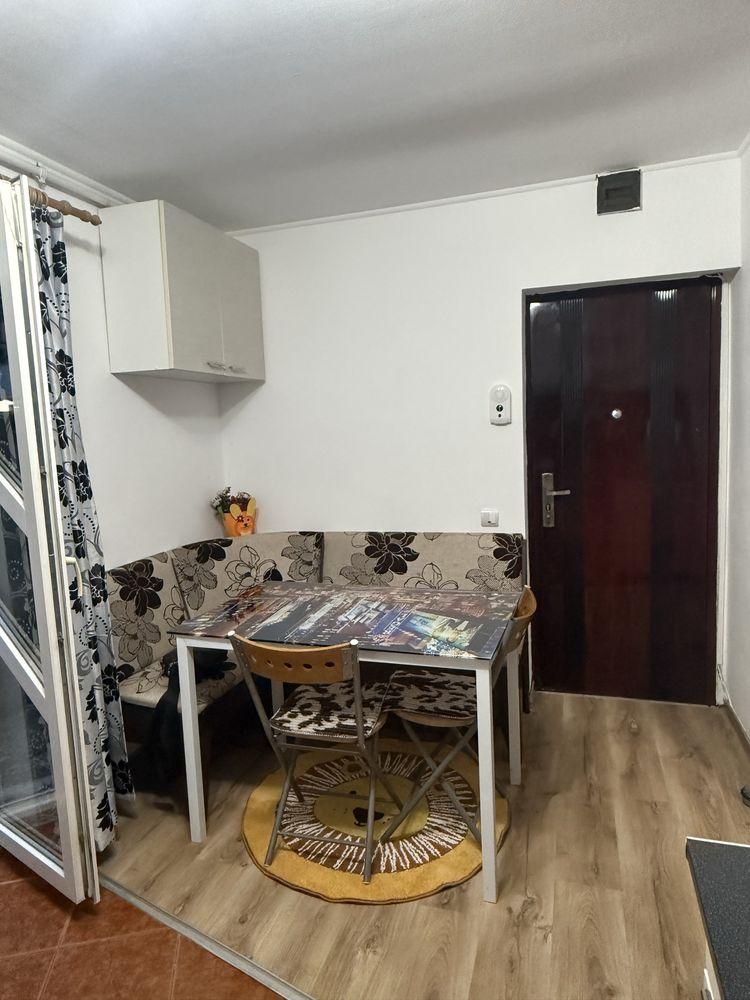 Garsonieră de închiriat , 33 mp utili, parter, cu curte proprie, Terezian