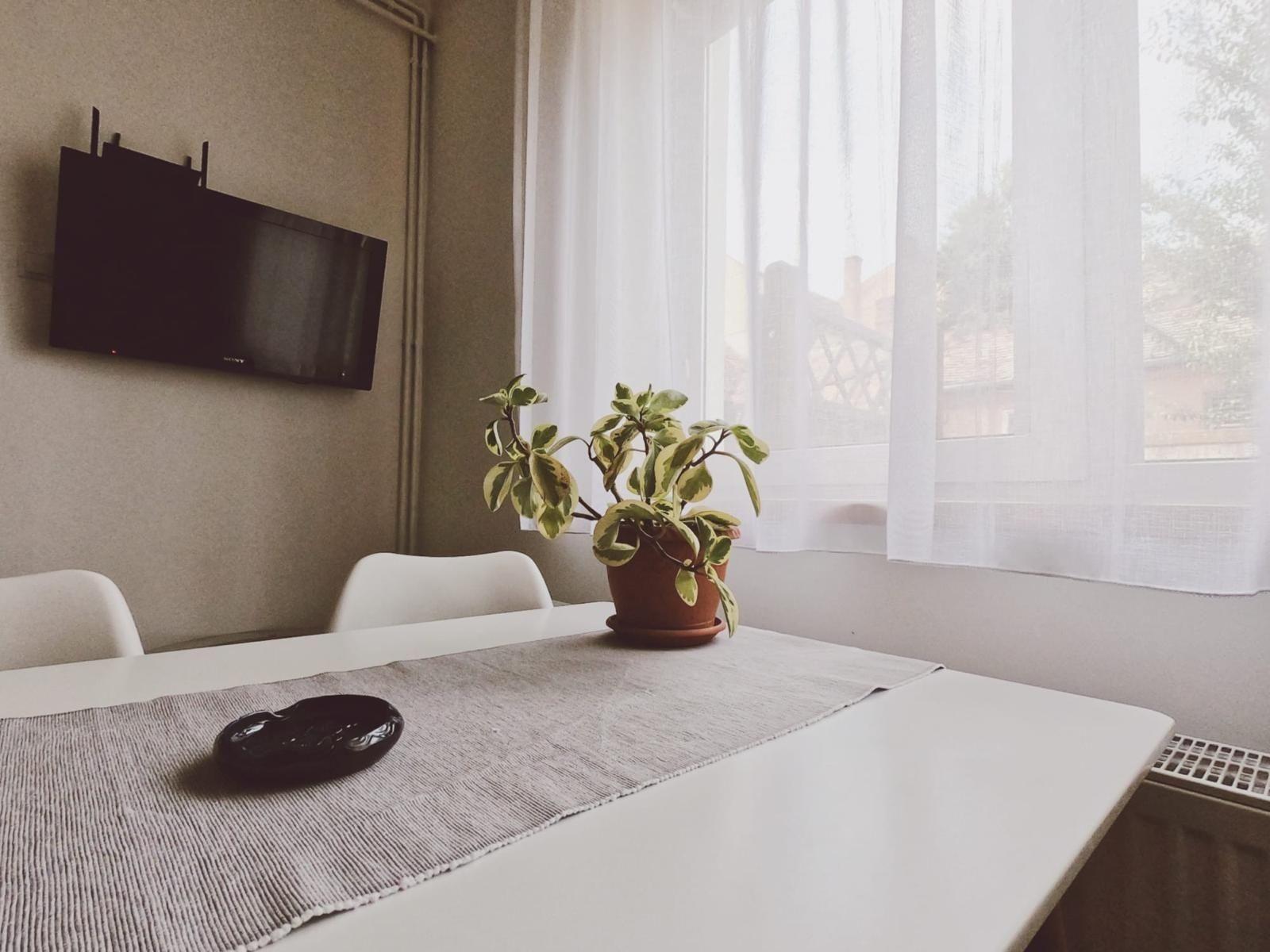 Inchiriez apartament  doua camere la casa curte privata terasa balcon