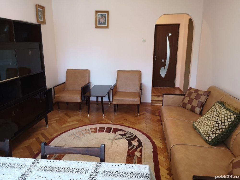Inchiriez apartament 3 camere mobilat și utilat, în zona George Enescu, mun. Suceava - imagine 1