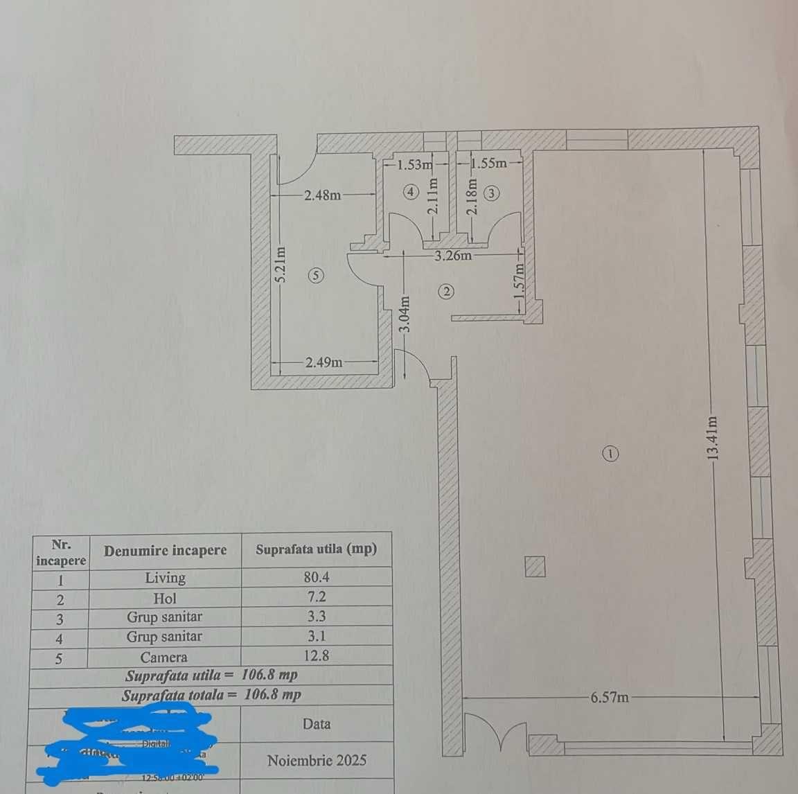 Vand Apartament Măgurele Ilfov, Oraș Vârteju, Oferta doar cateva zile