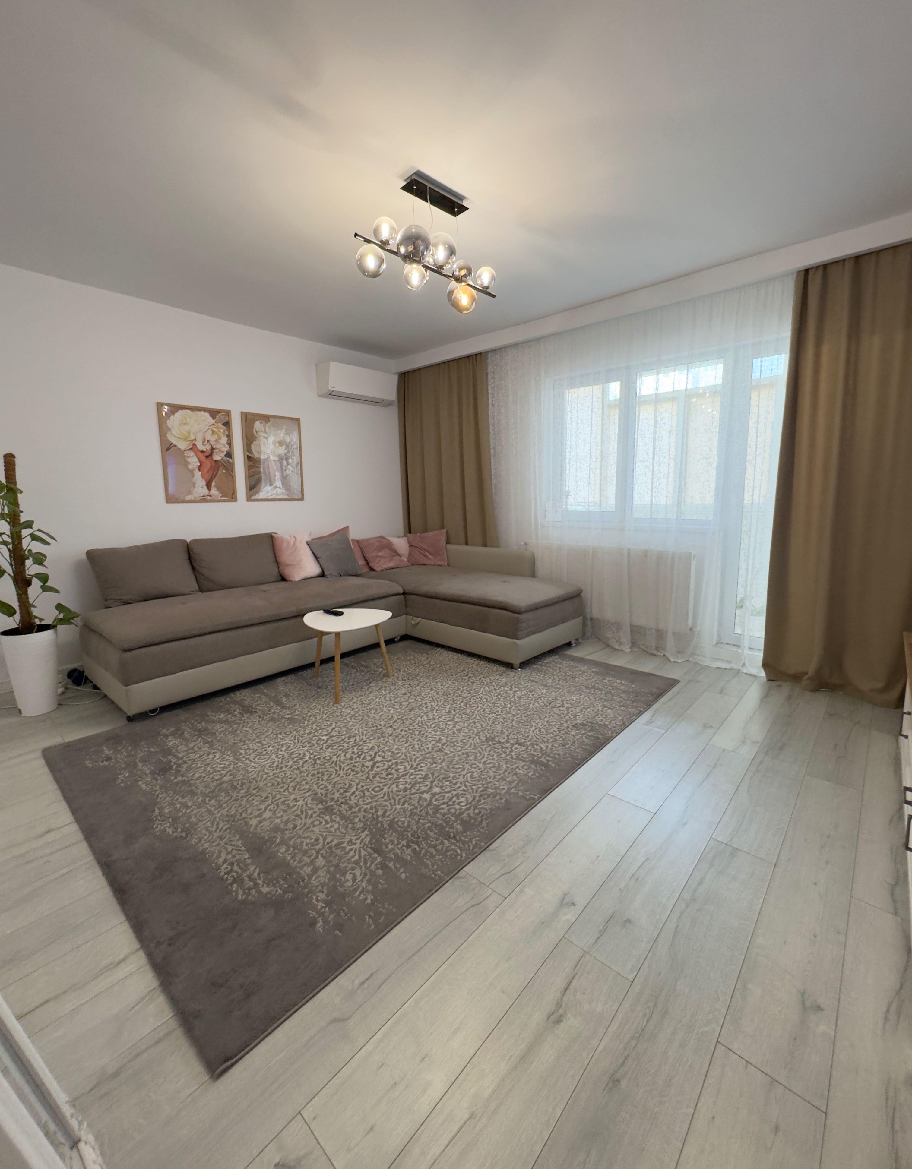 Apartament modern 3 camere decomandat | 77 mp | Bloc 2020 | Bragadiru | Proprietar