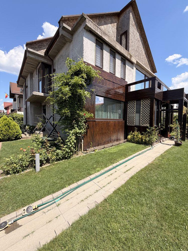 Casă de vânzare Bragaidru, Ilfov| 350 mp utili | 5 dormitoare | Încălzire în pardoseală - imagine 1