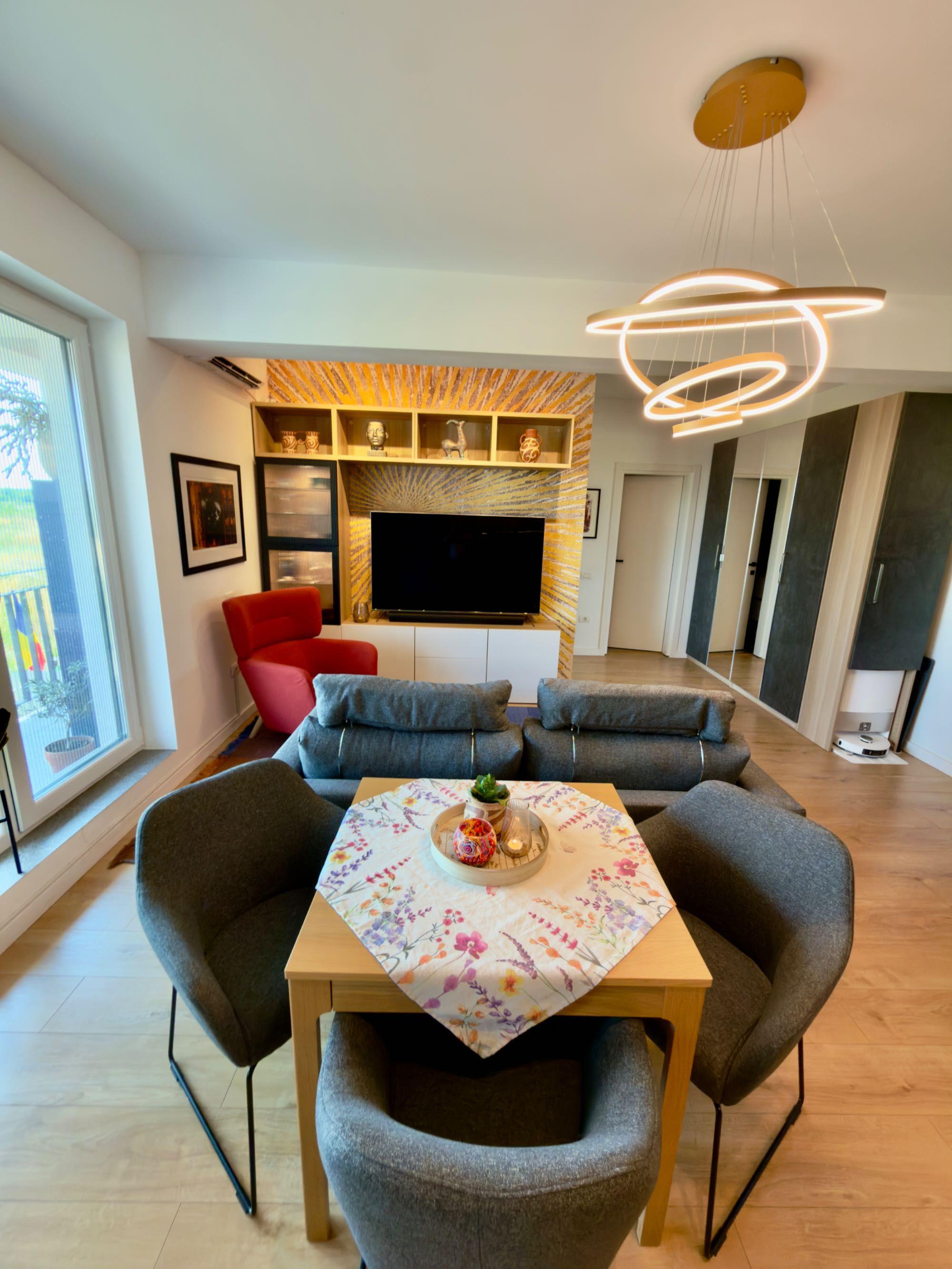 Apartament 3 camere PREMIUM | 2 parcări incluse | Bloc nou 2024