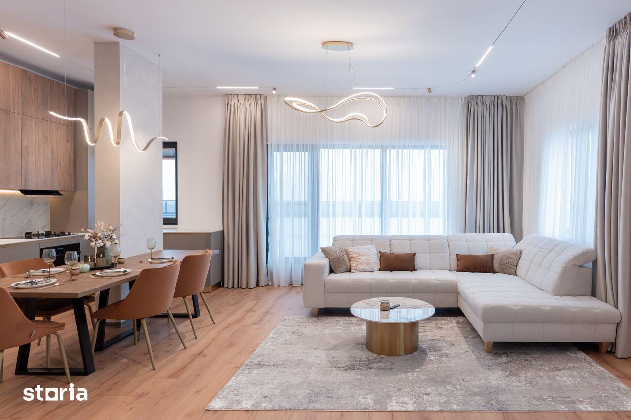 Penthouse 4 camere, 2 locuri parcare, Terasa