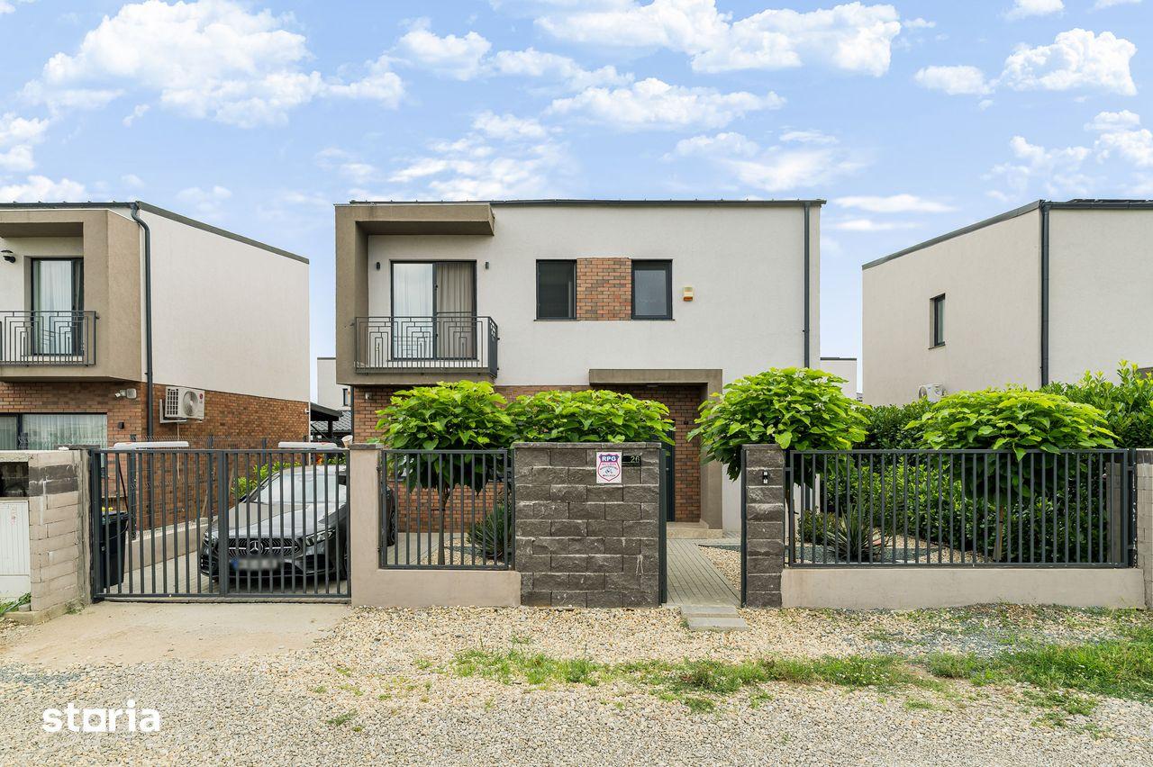 Casa P+1 in Tunari | 113 mp utili | Teren 345 mp | Mobilata si utilata - imagine 1