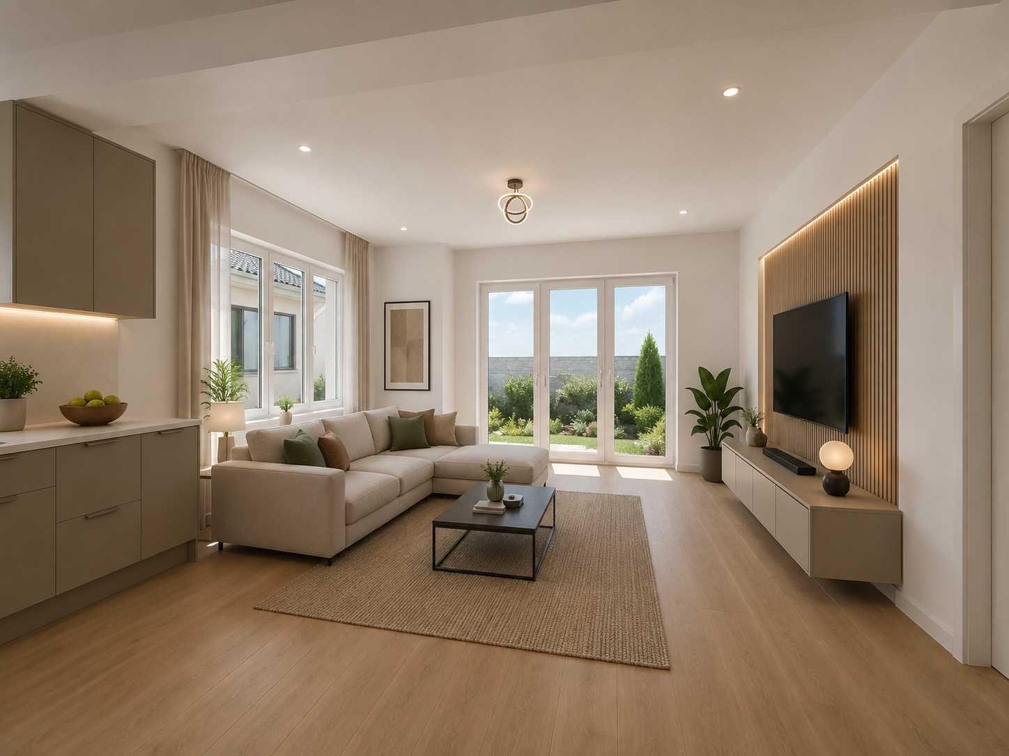 Direct proprietar | Vilă individuală 4 camere |Tunari - imagine 1