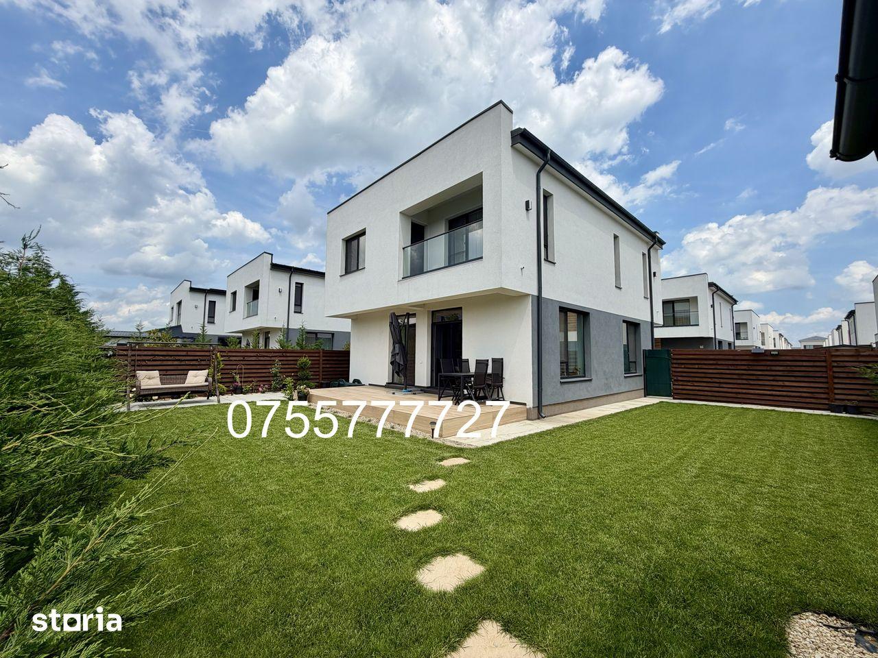 Casa Tunari - Vila Individuala | Proprietar |  Independență Energetică - imagine 1