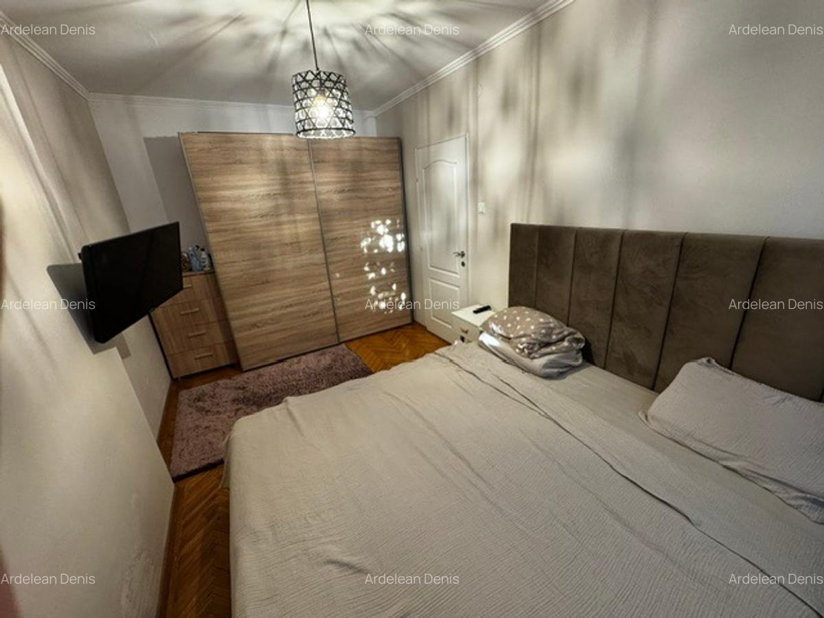 Apartament 3 camere | Podgoria | La cheie | Complet mobilat și utilat