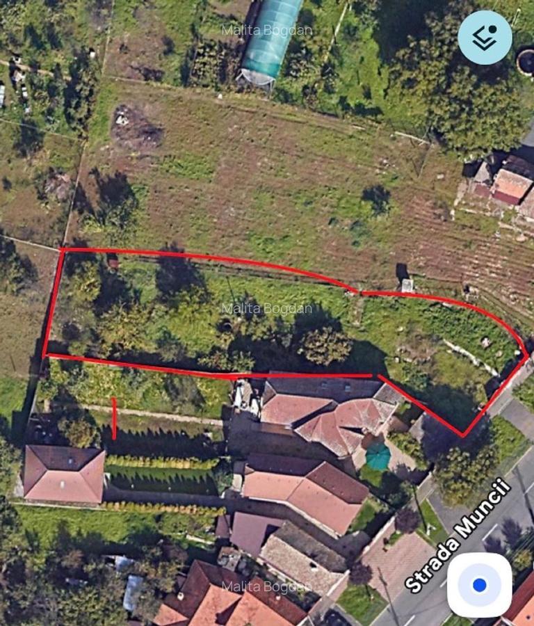 Proprietar – Teren intravilan 962 mp, Aradul Nou, Str. Muncii, toate utilitățile - imagine 1