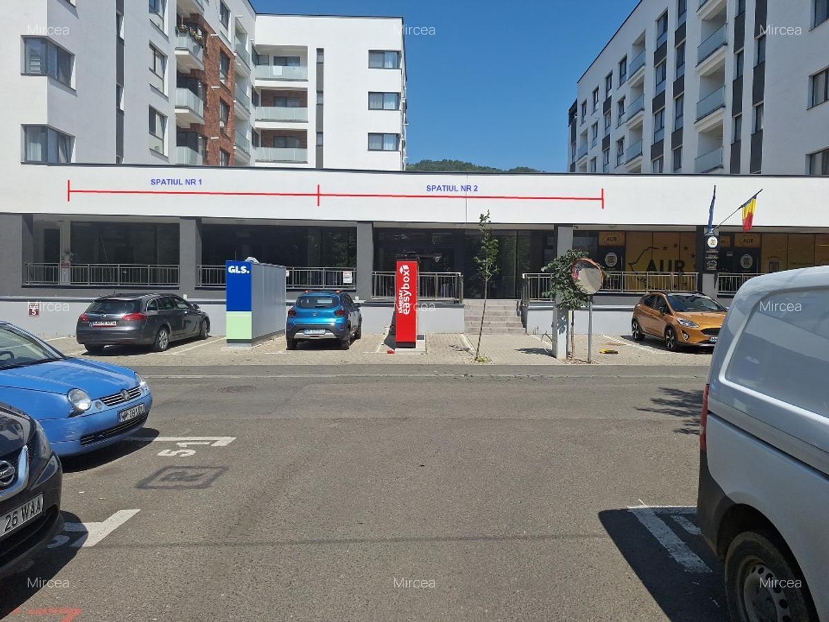 Inchiriez doua spatii comerciale , alaturate , de 173mp utili , fiecare - imagine 1