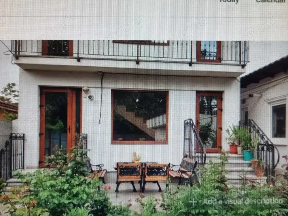 Inchiriez apartament 3 camere, 100mp, in vila, cu terasa si gradina
