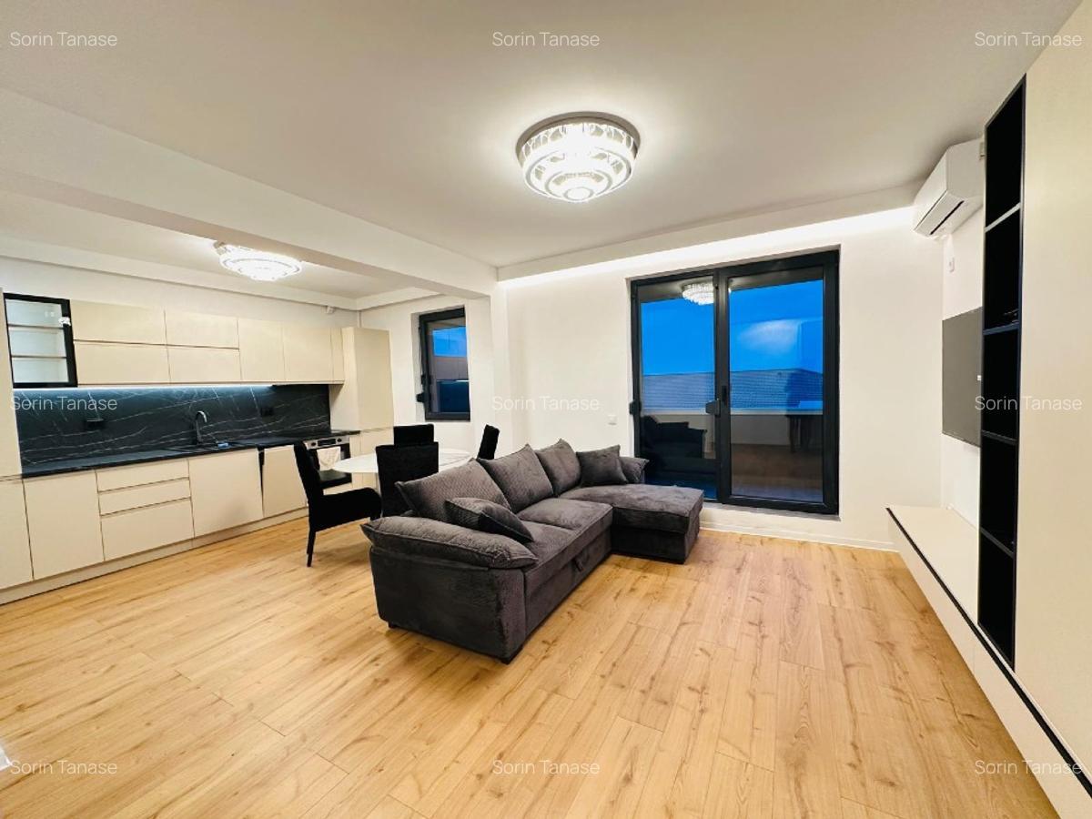 Inchiriez apartament 2 camere, mobilat si utilat, bloc nou, prima inchiriere - imagine 1